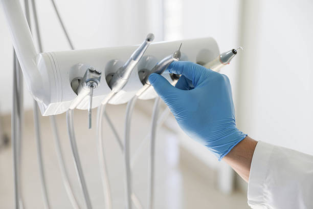 Professional Teeth Whitening technician working in Tipton, MO